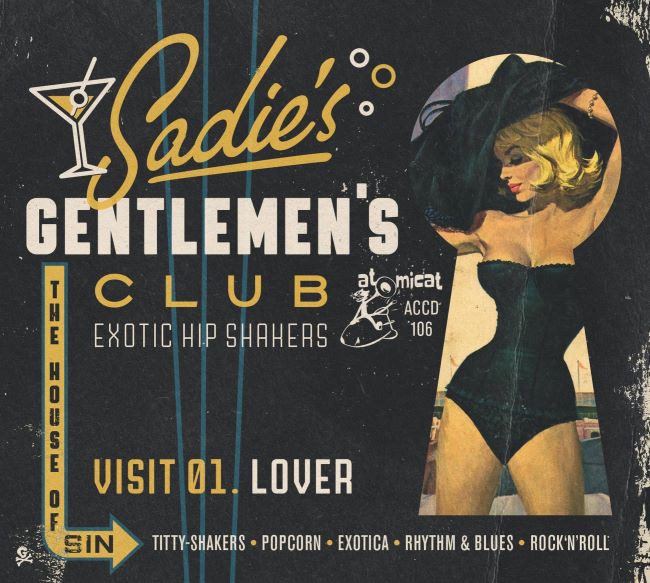 V.A. - Sadie's Gentlemen's Club Vol 1 :Lover